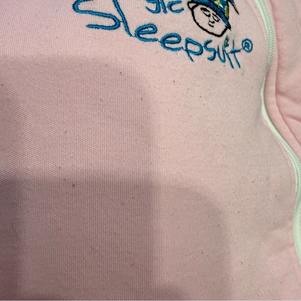 Baby Merlin’s Magic Sleepsuit Pink Sleep Sack flaw - Picture 9 of 9